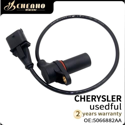 CHENHO BRAND NEW Crankshaft Position Sensor Fits For Jeep Liberty 2.8L-L4 05-06 5066882AA 05066882AA 05140319AA