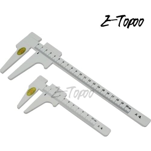 0-100mm 0-200mm Plastic Vernier Caliper Korea Caliper School Caliper 80mm 150mm Plastic Caliper Thickness Gauge Measuring Tools