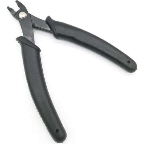 Hair pliers for nano rings black pliers professional hair pliers for nano rings extension hair tools