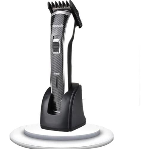 Portable Rechargeable Hair Clipper Electric Cordless Mini Hair Trimmer Pro Hair Cutting Machine Beard Trimer For Men Barber