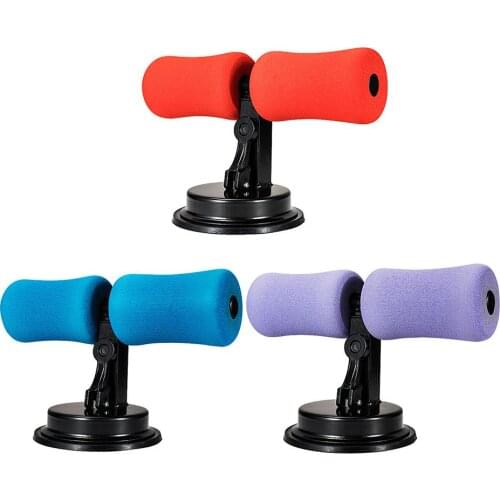 Portable Sit-up Machine Suction Cup Type Abdominal Abdomen Sit-up Aid Home Vest Line Weight Loss Belly Fitness Equipment