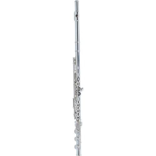 Professional 17 open hole Imported sterling silver body flute