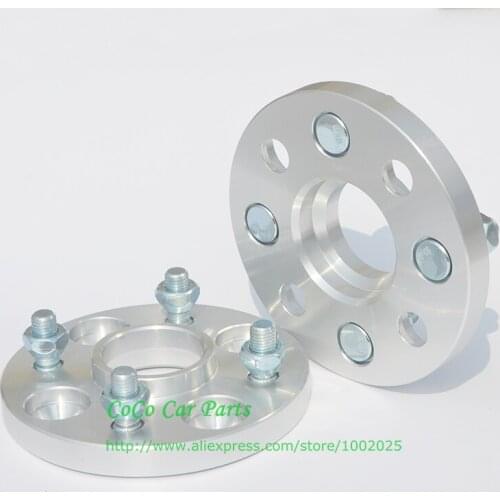 2 pcs 20mm PCD 4X100-56.1 12x1.5 Forged Alloy Professional Car Wheel Shim Wheel Hub Spacer For Honda
