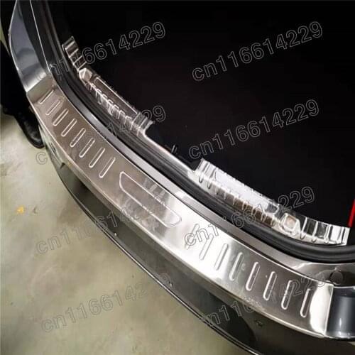 For Mazda3 Mazda 3 AXELA 2020 2021 stainless steel Rear Bumper Protector Sill Trunk Tread Plate cover Trim