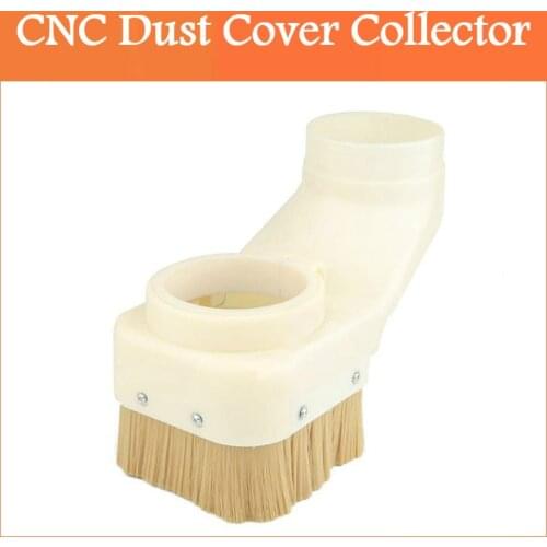 CNC Dust Cover Collector 70mm 75mm 80mm 85mm 90mm 100mm for Engraving machine Dust Cover Spindle Motor