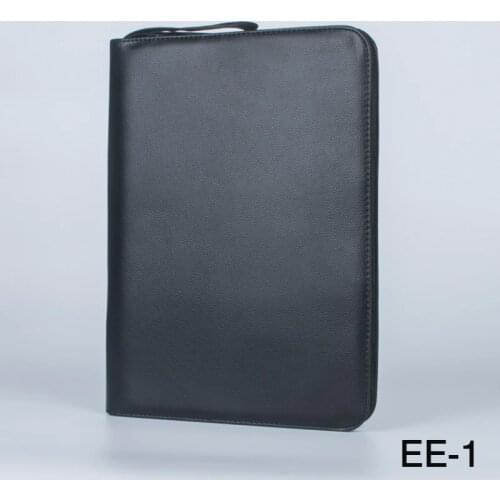 1PC Black Color Fountain Pen PU Leather Case Storage Holder For 48 Pens