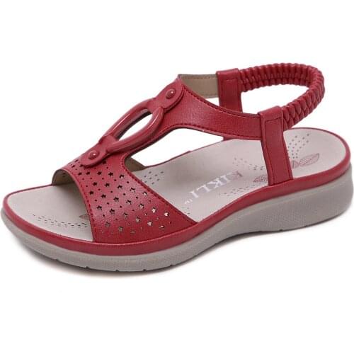 Skoex Summer Kids Shoes For Girls Baby Girls Sandals Children Pu Leather Sandals Fashion Soft Breathable Princess Dress Shoes