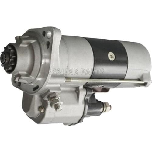 Starter motor Fit CUMMINS QSB7 XG150 6D102 4996707 4380000061 4380000060 438000006 428000710 4280007100