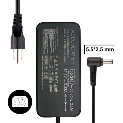 Huiyuan Fit for 180W 19.5V 9.23A Slim Power Adapter Fit for ASUS ROG G75 G75VW GL502VT GL502V G75VX GL502 GL502VT-DS71
