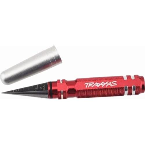 Traxxas Aluminum Handle Body Reamer Mit Alu Griff Hole Puncher TRA3433X 3433X 0-12mm For RC Remote Control Cars E-Revo TRX-4