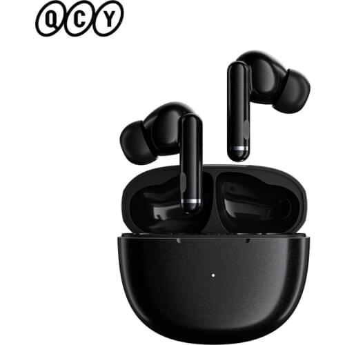 QCY HT03 TWS Hybrid ANC Earphone Bluetooth 5.1 True Wireless Headphone Active Noise Cancelling Hi-Fi Touch Control Gaming Earbud