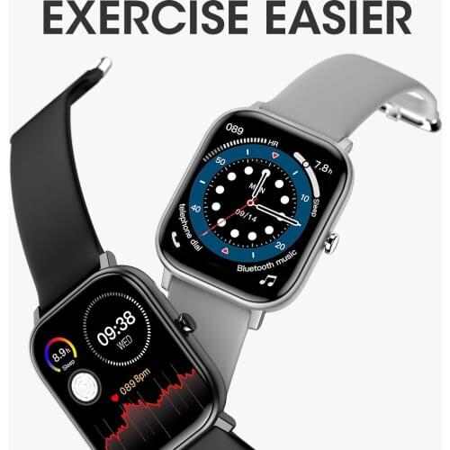 Smart Watch Men Sports Watch bluetooth Call 8.8mm Waterproof Fitness Tracker HeartRate Monitor Blood Pressure SmartWatch New