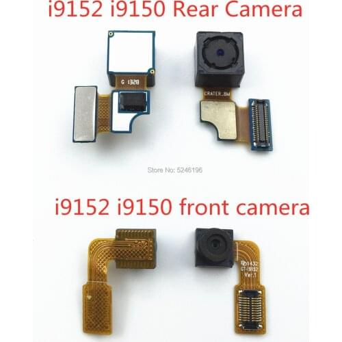 Back big Main Rear Camera front camera Module Flex Cable For Samsung Galaxy Mega 5.8 i9152 i9150 Back Main Cable Replace Part