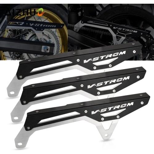 VSTROM 2020 Motorcycle Sprocket Chain Guard Cover Protector FOR SUZUKI DL650 V-Strom DL1000 DL 650 XT 1000XT VStrom 1000XT 650XT