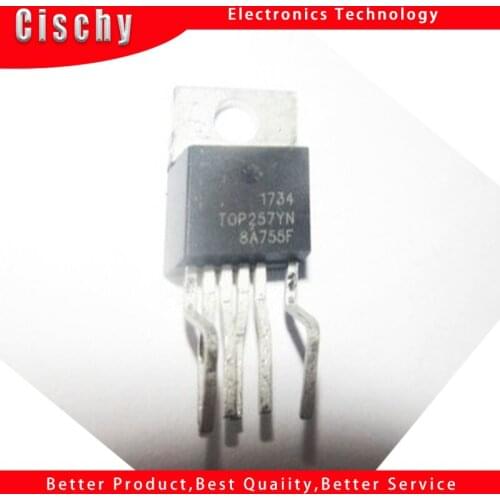 1pcs/lot TOP257YN TOP257Y TOP257 TO-220-6