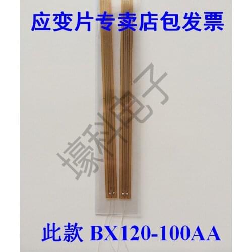10pcs Foil Resistance Strain Gauges / Strain Gauges / Concrete Strain Gauges BX120-100AA