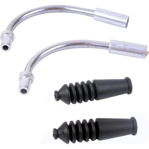 2Pcs ZTTO Lightweight Bike Noodles Cable V Brake Elbows for MTB