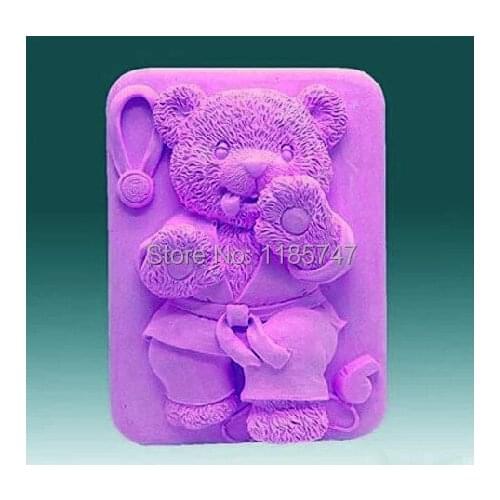 2014 New arrived softer silicone mold in animal shaped , silicone soap mold for wholesale ,bakeware,baking tool