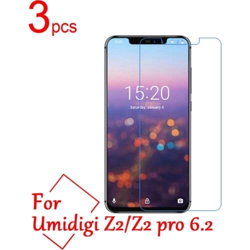 3pcs Ultra Clear/Matte/Nano anti-Explosion For umi Z2 LCD Screen Protector Cover For UMIDIGI Z2/Z2 pro 6.2" Protective Film
