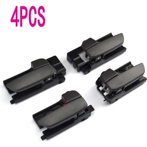 4PCS door handle back and forth within approximately four set For Hyundai Accent 2006-2011 82610-1E000 82620-1E000 83610-1E000