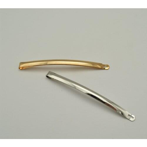 50pcs 8.5cm High quality Bobby Pin Hair Clips Wholesale Findings for DIY Craft no lead and nickel