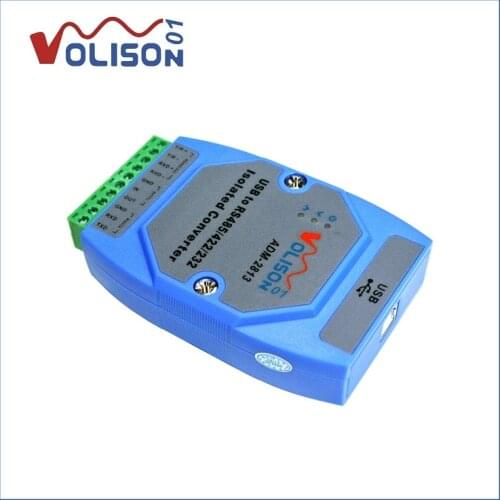 ADM-2813 Industrial-grade USB to RS485/422/232/TTL Photoelectric Isolation FT232