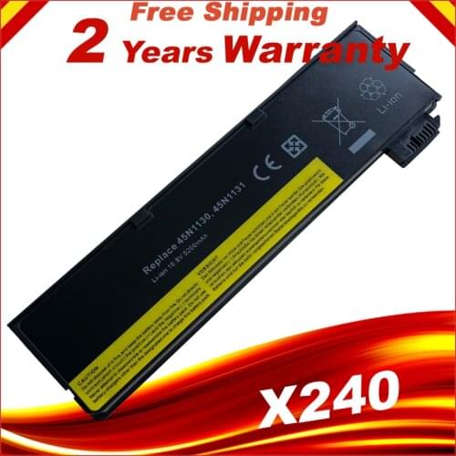 Laptop Battery for Lenovo Thinkpad X260 X270 X240 X240S X250 X250S T450 T470P T450S T440 T440S W550s L450 L470 T460