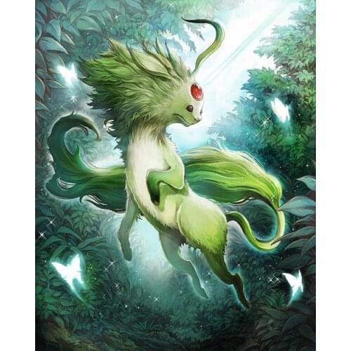 5D diamond painting 5D wall stickers haft diamentowy Cross stitch kit Full square Cuadros tools animal Mosaic art Cartoons Elves