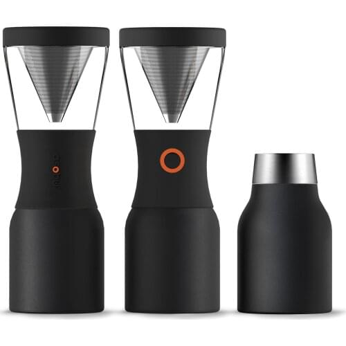 ASOBU 1000ML cold brew coffee maker ice drip i tea coffee cup long-lasting ice preservation drip coffee pot