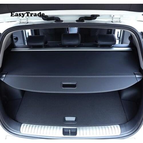 Car styling For Kia KX5 2016-2019 accessories Trunk Cargo Cover Luggage Security Shade Shield partition Rear Racks Storage