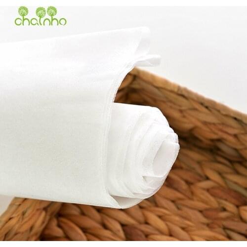 Chainho,Interlining Auxiliary Cotton Single Glue,Dedicated to Handmade Lining Cotton , Acupuncture Cotton for Quilting 50cmx90cm