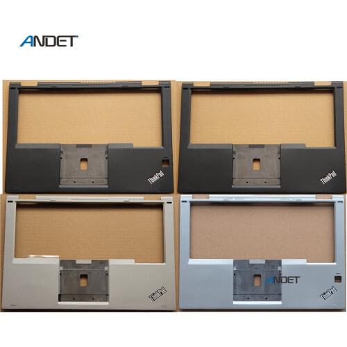 New For Lenovo ThinkPad Yoga 260 Palmrest Cover Keyboard Bezel Upper Case with Finger Hole Black Silver AM1EY000100 AM1EY000110