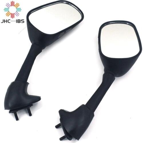 For YAMAHA YZFR1 YZF-R1 YZF R1 2007 2008 07 08 Motorcycle Rearview Mirrors Motorbike Black Side Mirrors