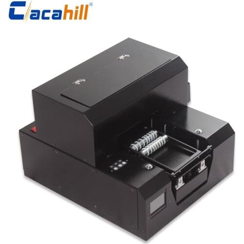 UV LED two-in-one printer A4 infrared height measurement for plastic/stone/glass/metal flat cylindrical object printing