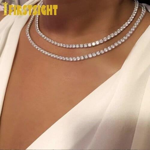 GIRLMIDNIGHT Silver Chokers