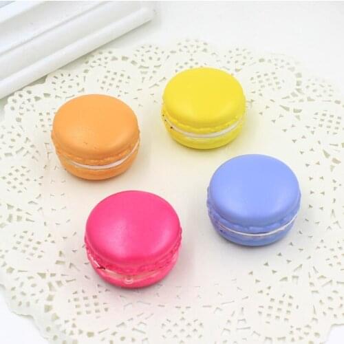 Wedding Party Decoration Simulation Macaron PU Artificial Cake For Kids Decompression Funny Toys LX1936