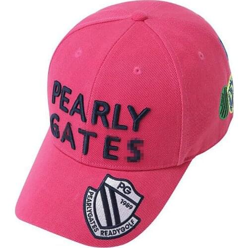 Golf Cap 2021 summer new GOLF cap breathable leisure breathable fashion empty top CAP