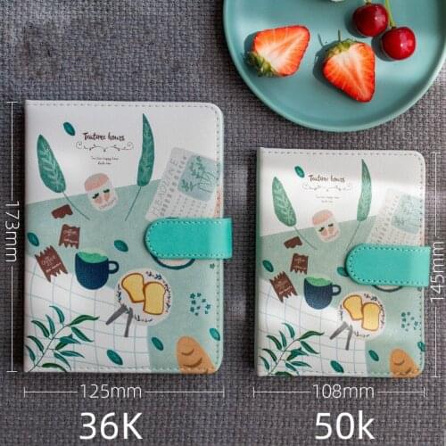 Cate Planner Magnet Scratchpad Cute School Supplies Kawaii Planner Supplies Cute Office Supplies Book