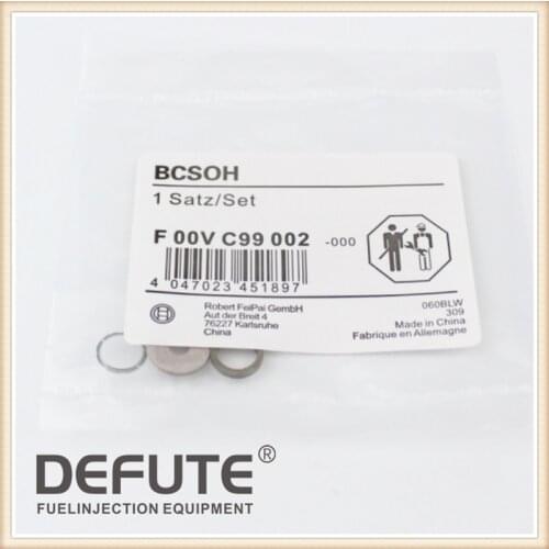 50 bags Injector Repair Kits steel ball F00VC05001 ceramic ball F00VC05009 F00VC05008 injector kits o-ring F00VC99002 F00RJ02177