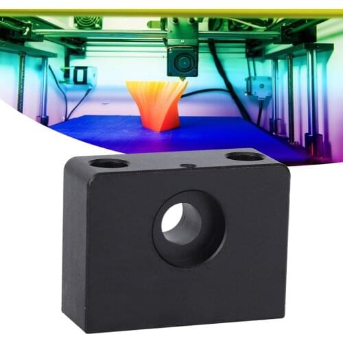 Bearing housing Z-Rod Bearing Holder Aluminum Alloy Leadscrew Top Mount Kit Z Lead Screw 3D Printer Accessories