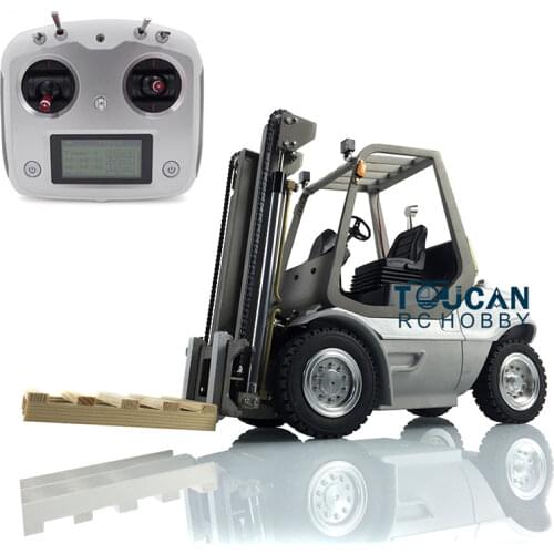 LESU RC Model 1/14 Linde Forklift Transfer Car Truck ESC Motor Unassembled THZH0776