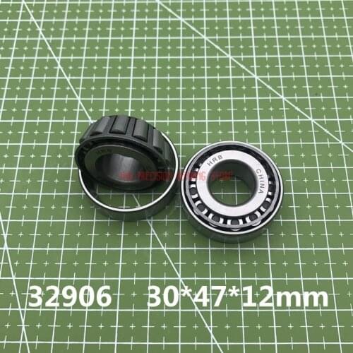 2021 Top Fashion Hot Sale Bearing 32906 2007906e Tapered Roller 30*47*12mm