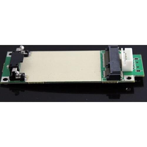 USB to MINI PCI-E 4G/3G module development board 4PIN terminal USB dual interface pop-up SIM DIY MINI PCI-E riser card Module