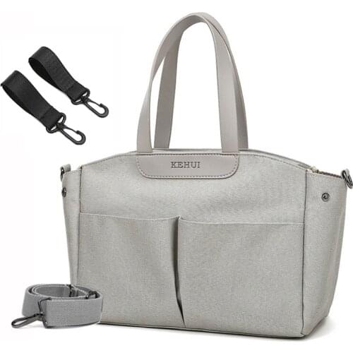 Fashion Mommy diaper bag diaper shoulder messenger bag mom travel stroller baby storage bag care womens shoulder bag tote bag