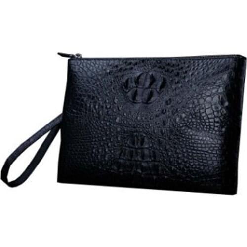 Ourui crocodile men business Hand bag Bone skin large capacity men crocodile bag male men clutch bag