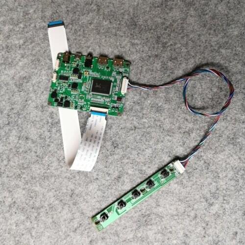Notebook PC 5V micro USB DIY kit 2-mini LCD controller board 1920*1080 Fit N156HCE/N173HCE/N156HGE/N173HGE screen EDP-30Pin