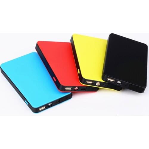 2019 Newest Auto Electric Battery Starter Power Bank 12V Auto Battery Charger Auto Starter Powerbank Auto Motor Starter