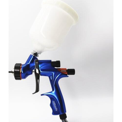 New HVLP Spray Gun Air Spray Gun 1.3mm paint Gun Painting car paint airbrush water based/varnish Car spray gun air tools