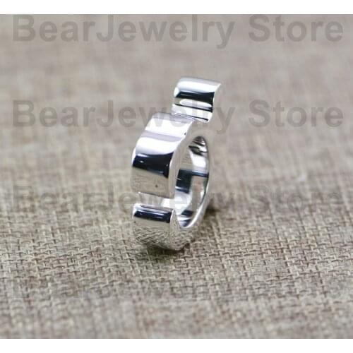 New Trend Fashion 925 Sterling Silver/Bear Rings /Highest Version/Premium Quality European Spanish Styles Birthday Present/Gift
