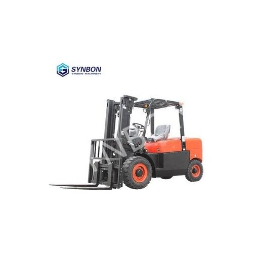 SYNBON new diesel hydraulic forklift truck 5ton forklift CE certification storage equipment Lifting transport machinery SYF50